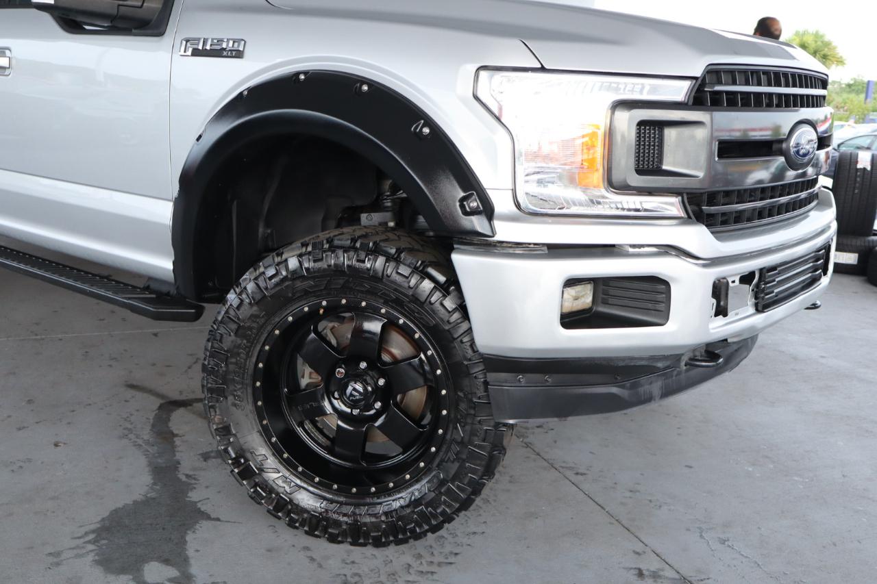 Ford F-150 Lariat 4WD SuperCrew 6.5' Box 2019