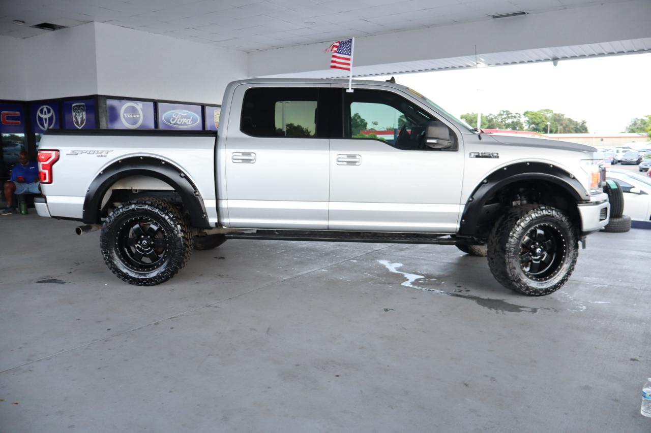 Ford F-150 Lariat 4WD SuperCrew 6.5' Box 2019