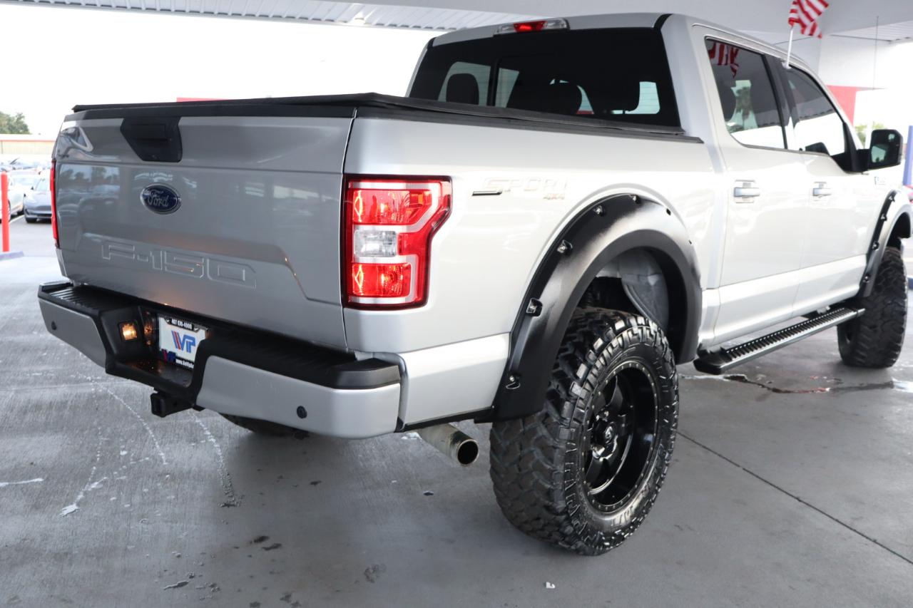 Ford F-150 Lariat 4WD SuperCrew 6.5' Box 2019