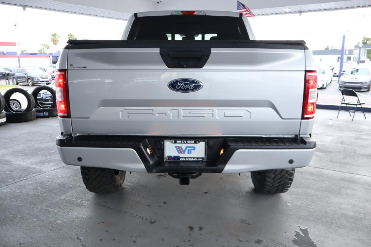 Ford F-150 Lariat 4WD SuperCrew 6.5' Box 2019