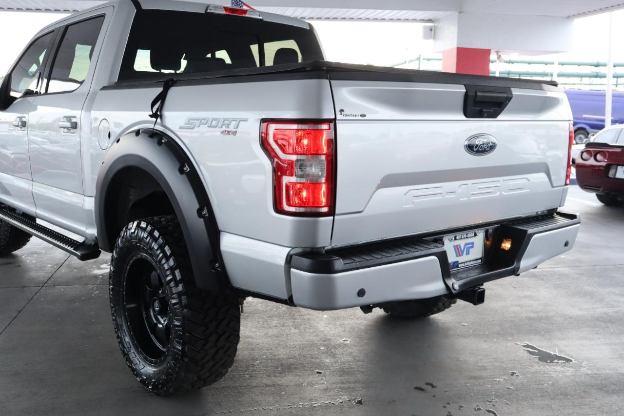 Ford F-150 Lariat 4WD SuperCrew 6.5' Box 2019