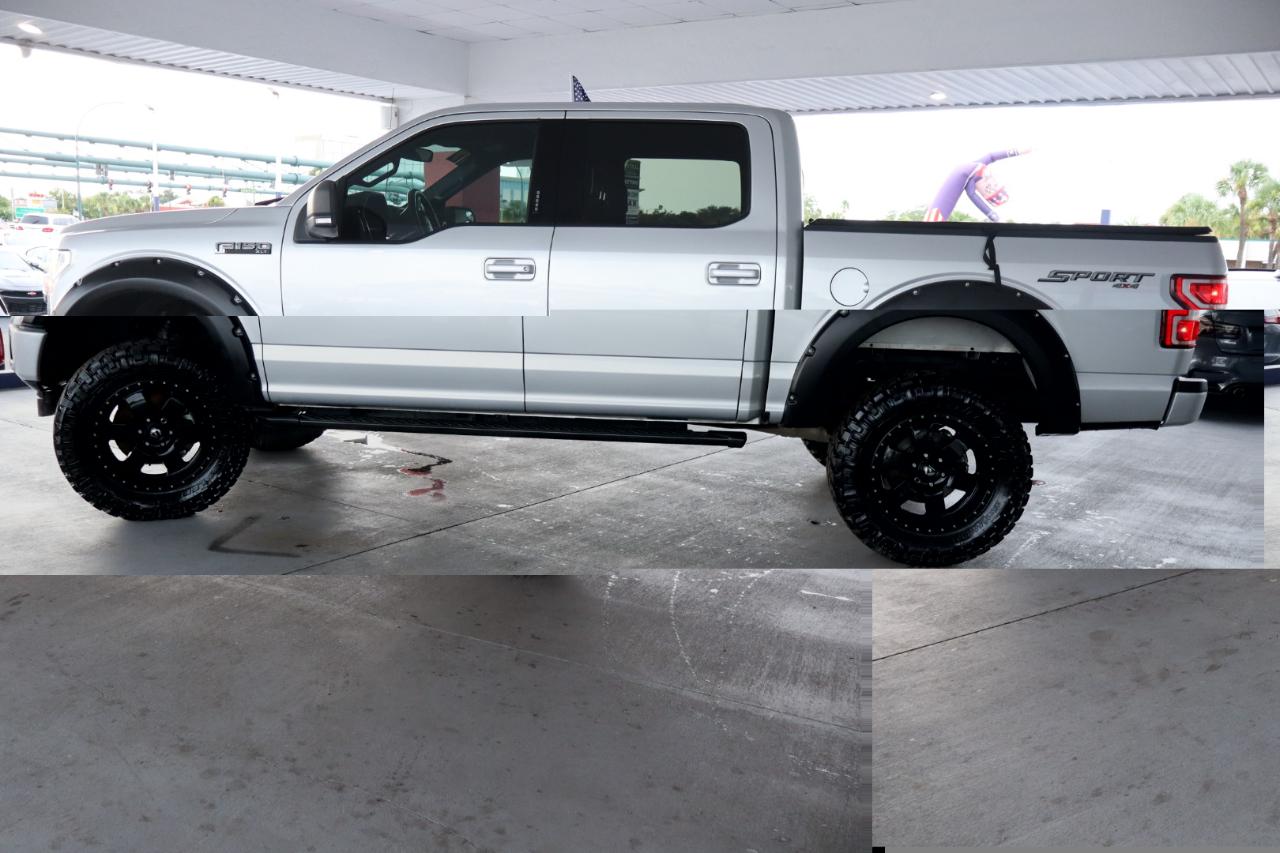 Ford F-150 Lariat 4WD SuperCrew 6.5' Box 2019