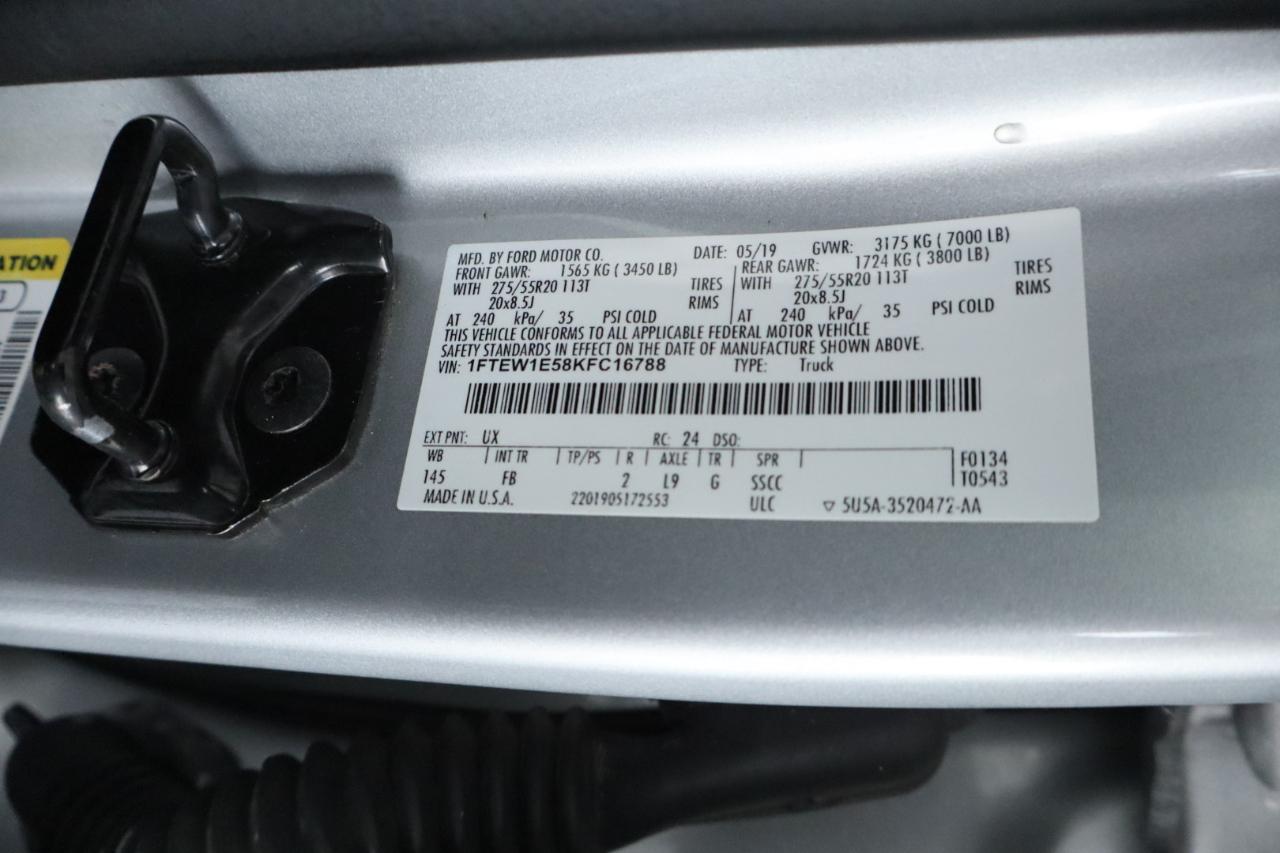 Ford F-150 Lariat 4WD SuperCrew 6.5' Box 2019