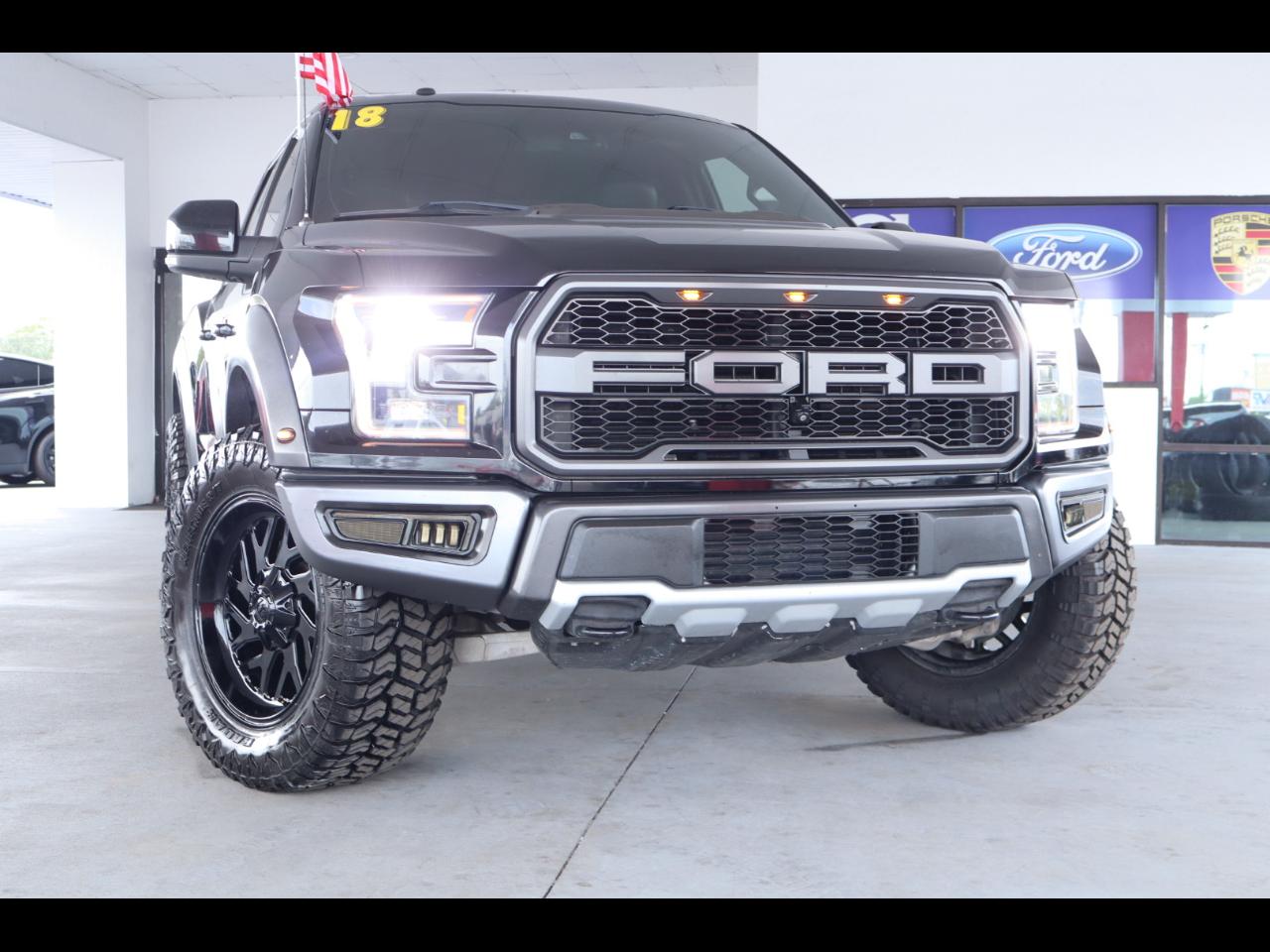 Ford F-150 Raptor 4WD SuperCrew 5.5' Box 2018