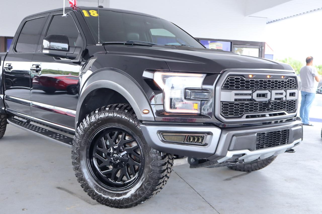 Ford F-150 Raptor 4WD SuperCrew 5.5' Box 2018
