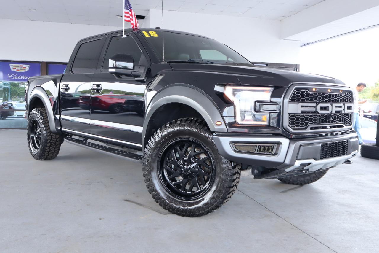Ford F-150 Raptor 4WD SuperCrew 5.5' Box 2018