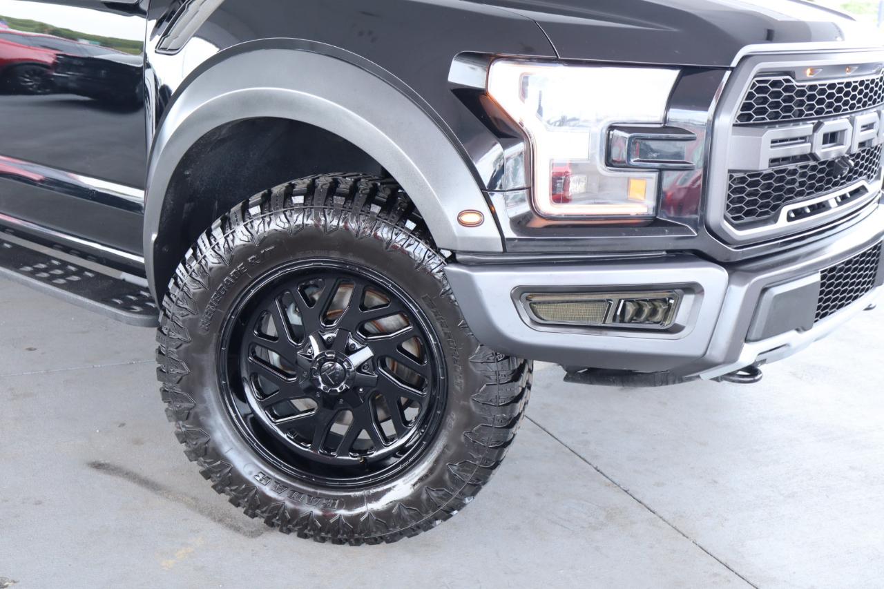 Ford F-150 Raptor 4WD SuperCrew 5.5' Box 2018