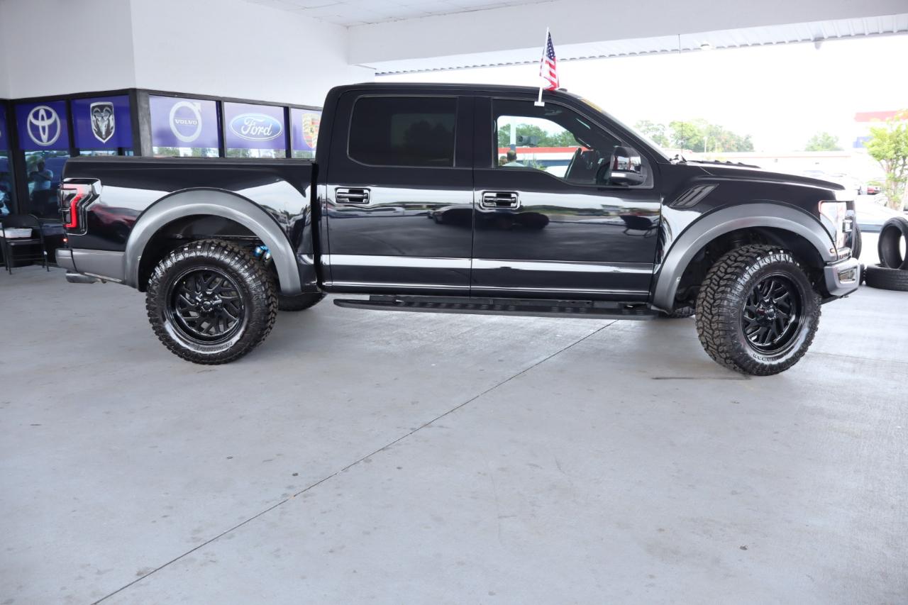 Ford F-150 Raptor 4WD SuperCrew 5.5' Box 2018