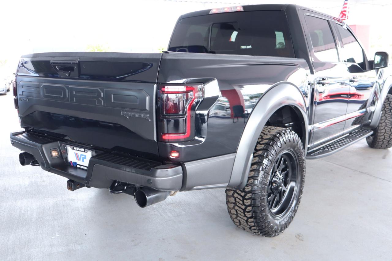 Ford F-150 Raptor 4WD SuperCrew 5.5' Box 2018