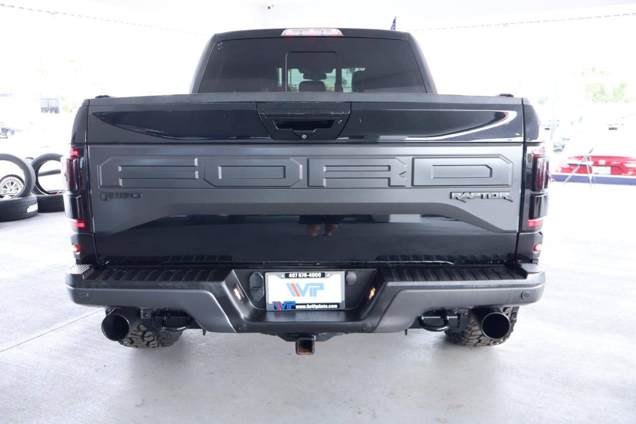 Ford F-150 Raptor 4WD SuperCrew 5.5' Box 2018