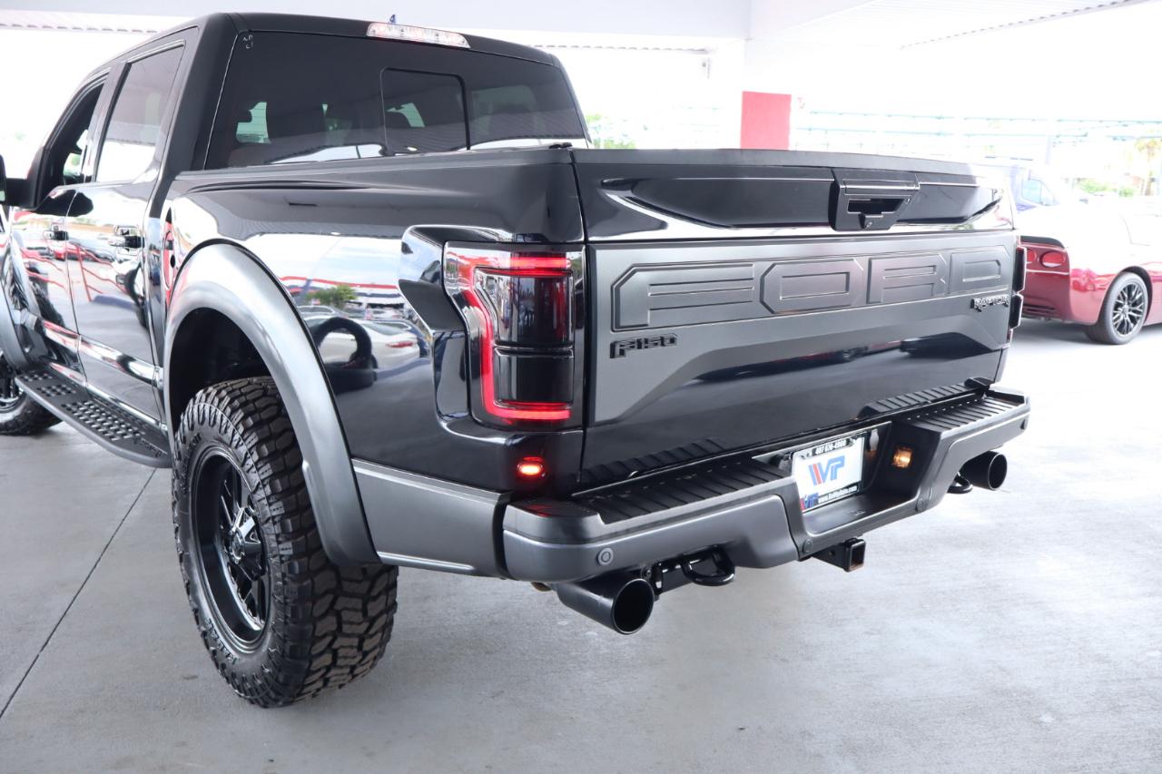 Ford F-150 Raptor 4WD SuperCrew 5.5' Box 2018