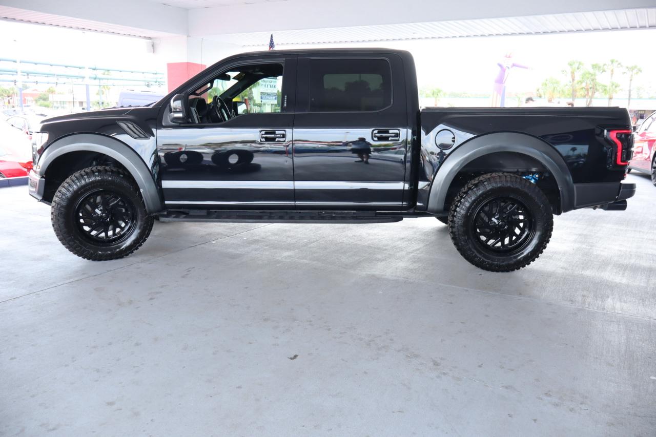 Ford F-150 Raptor 4WD SuperCrew 5.5' Box 2018