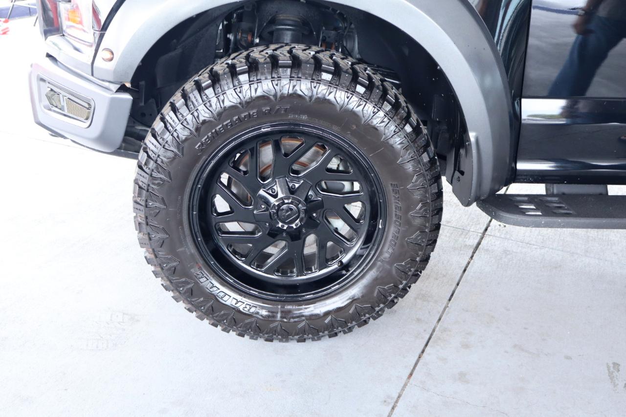 Ford F-150 Raptor 4WD SuperCrew 5.5' Box 2018
