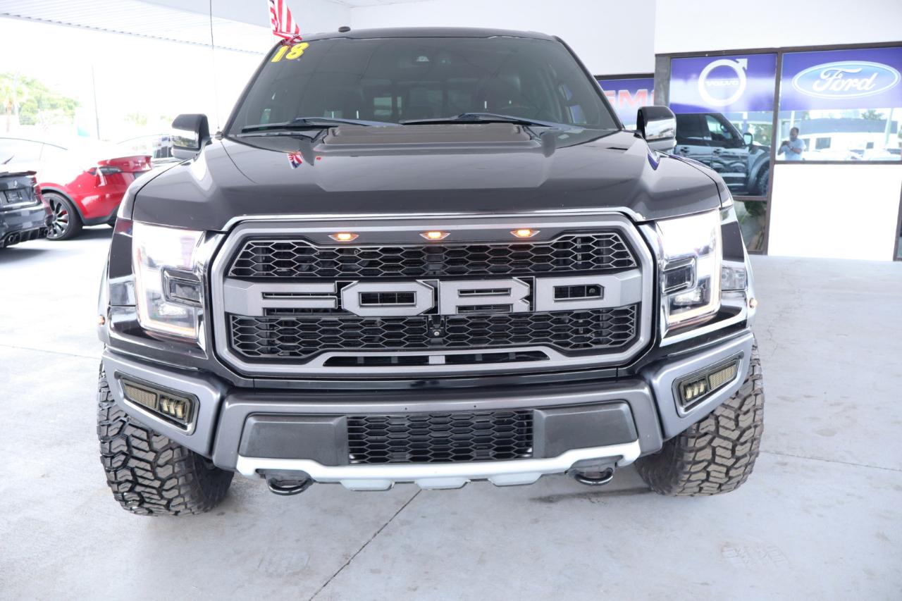 Ford F-150 Raptor 4WD SuperCrew 5.5' Box 2018