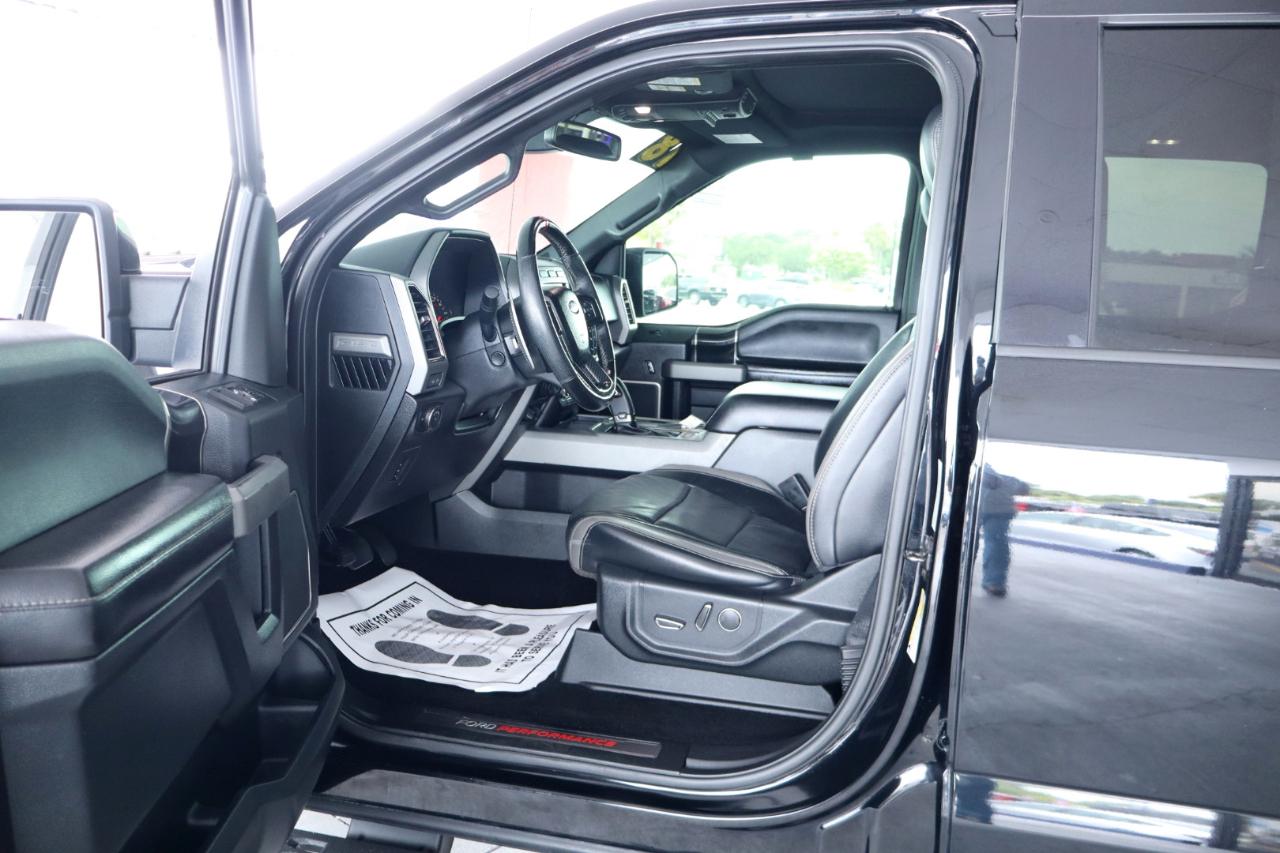 Ford F-150 Raptor 4WD SuperCrew 5.5' Box 2018