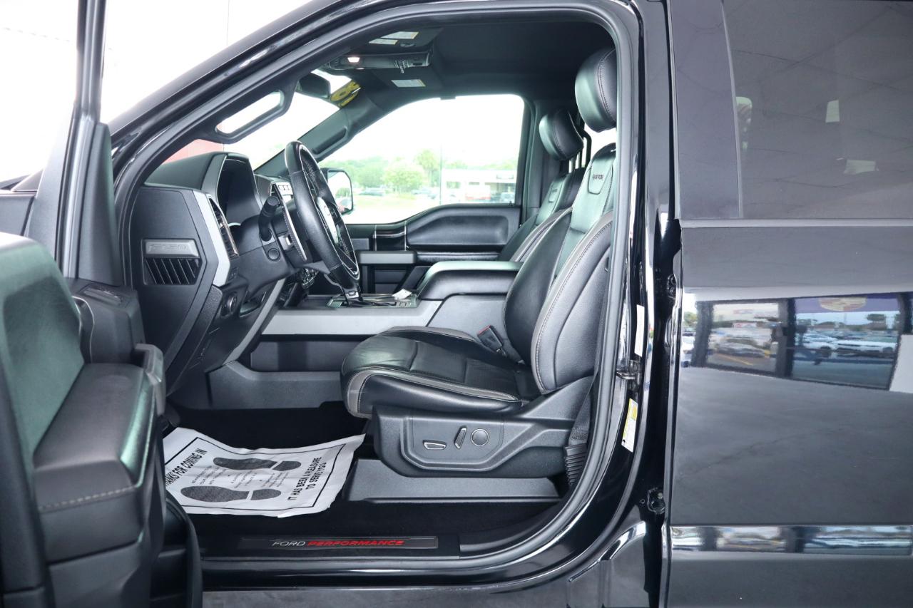 Ford F-150 Raptor 4WD SuperCrew 5.5' Box 2018