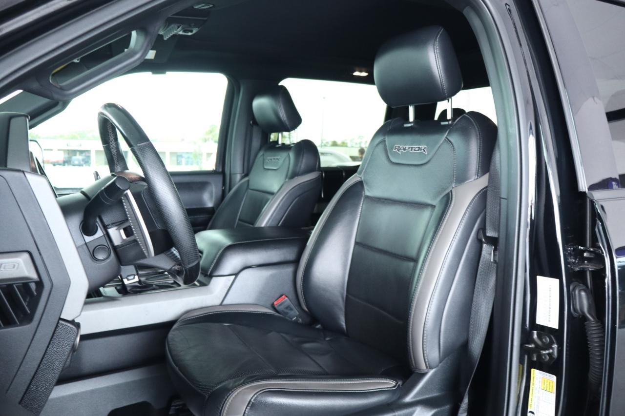 Ford F-150 Raptor 4WD SuperCrew 5.5' Box 2018