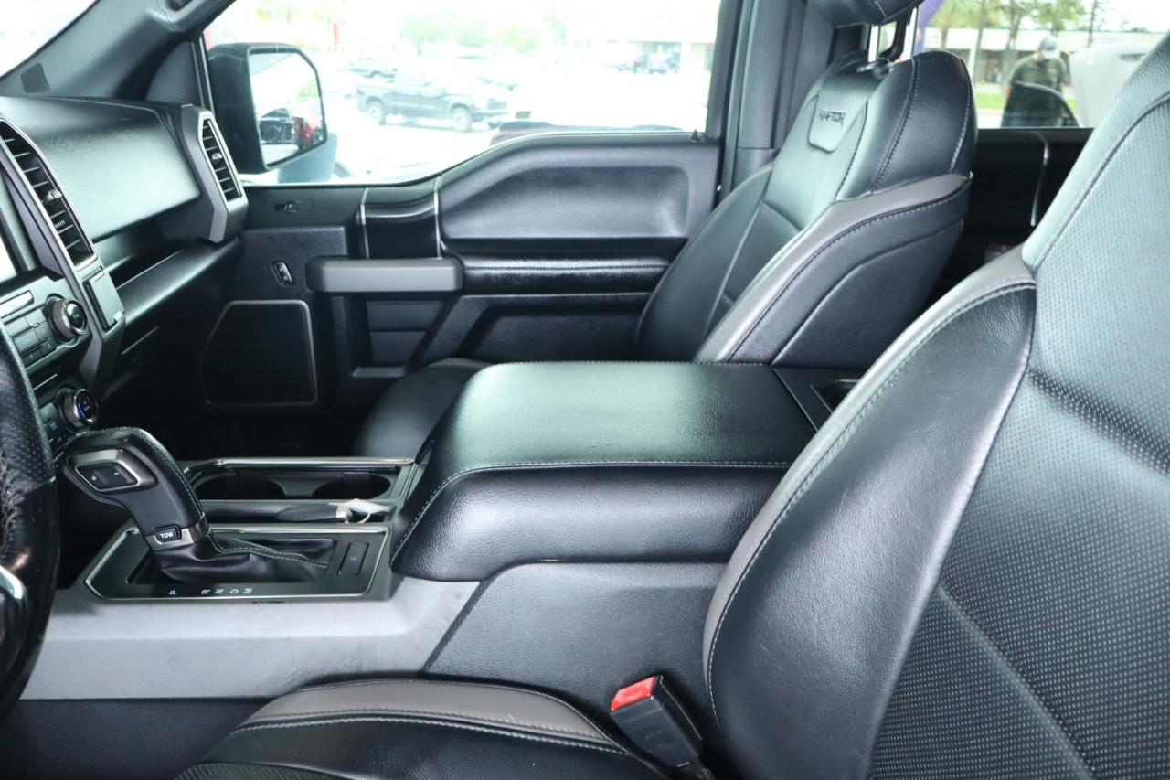 Ford F-150 Raptor 4WD SuperCrew 5.5' Box 2018