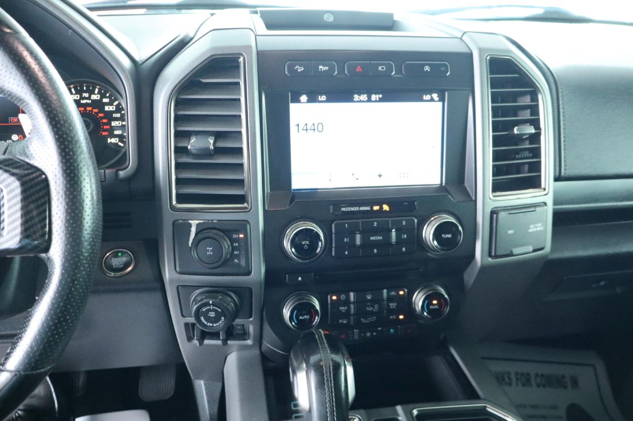 Ford F-150 Raptor 4WD SuperCrew 5.5' Box 2018