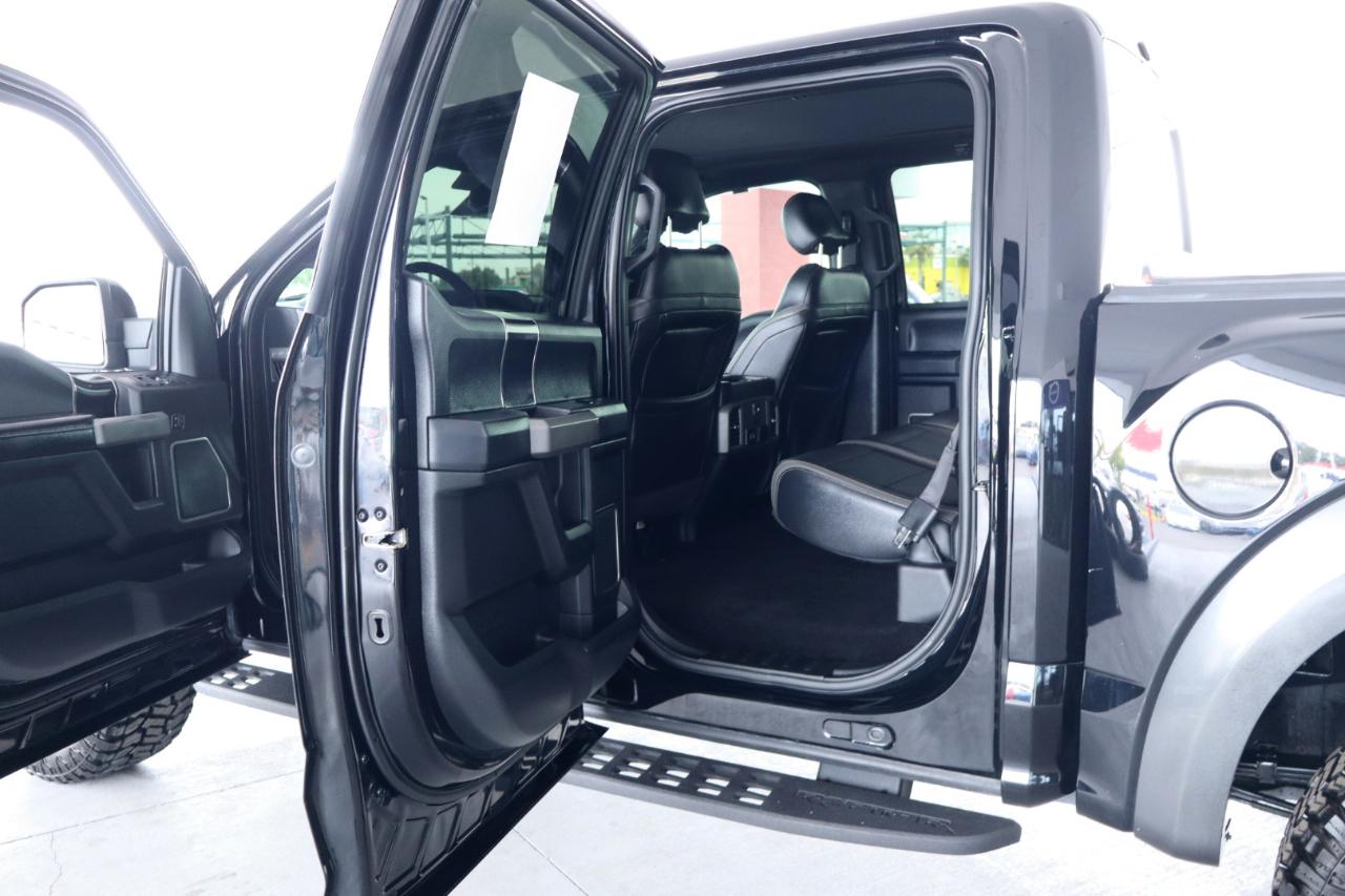 Ford F-150 Raptor 4WD SuperCrew 5.5' Box 2018