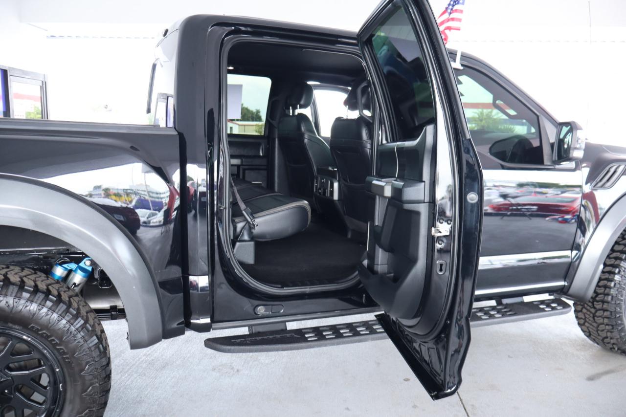 Ford F-150 Raptor 4WD SuperCrew 5.5' Box 2018