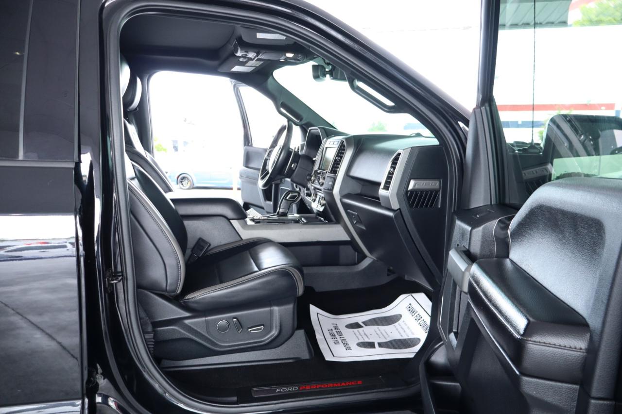 Ford F-150 Raptor 4WD SuperCrew 5.5' Box 2018