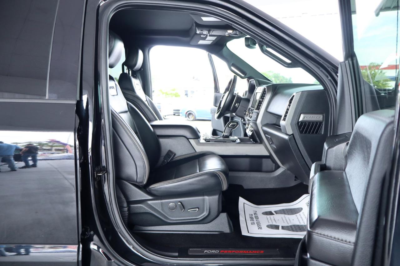 Ford F-150 Raptor 4WD SuperCrew 5.5' Box 2018