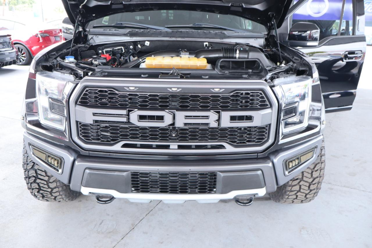 Ford F-150 Raptor 4WD SuperCrew 5.5' Box 2018