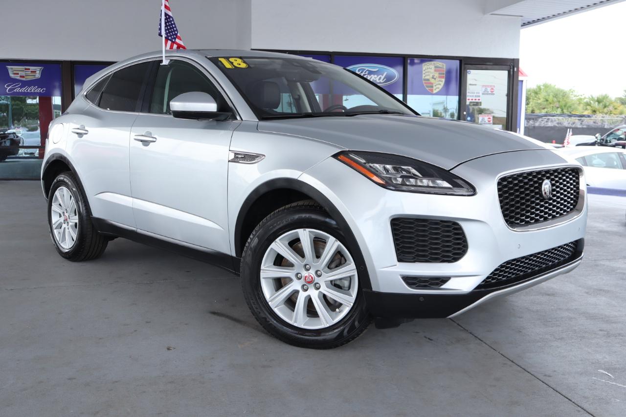 Jaguar E-Pace P300 AWD R-Dynamic S 2018