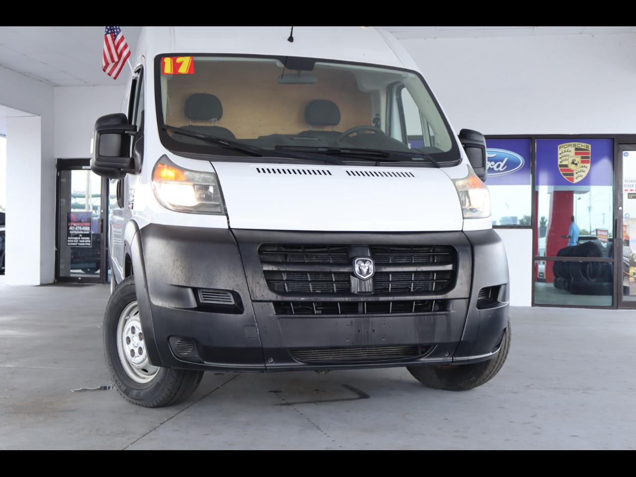 RAM ProMaster Cargo Van 2500 High Roof 159" WB 2017