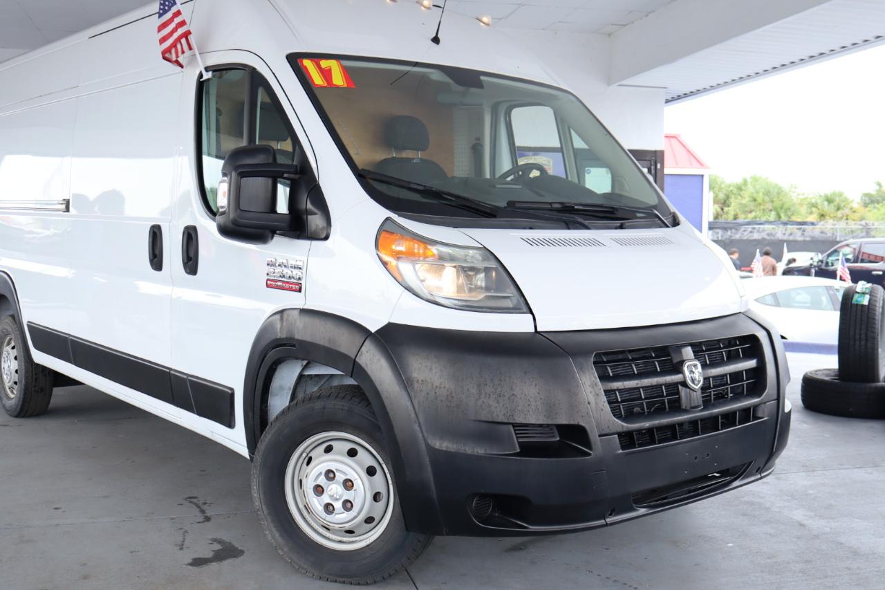 RAM ProMaster Cargo Van 2500 High Roof 159" WB 2017