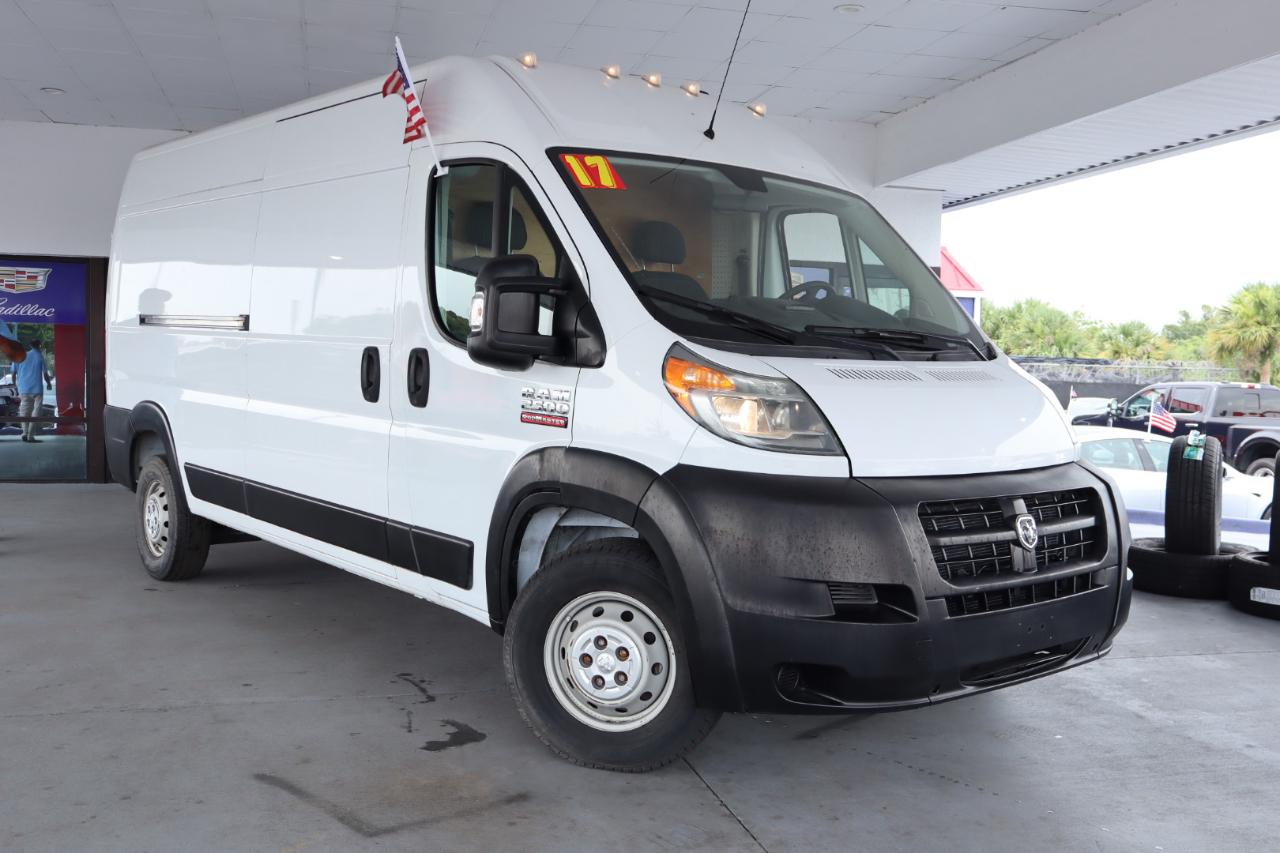 RAM ProMaster Cargo Van 2500 High Roof 159" WB 2017