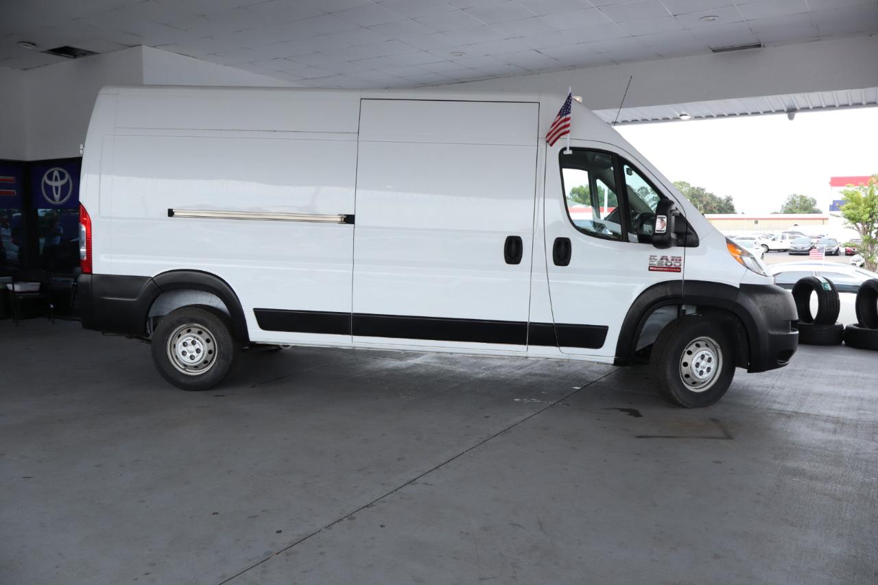 RAM ProMaster Cargo Van 2500 High Roof 159" WB 2017