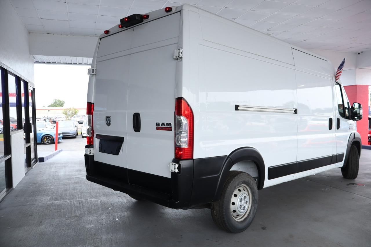 RAM ProMaster Cargo Van 2500 High Roof 159" WB 2017