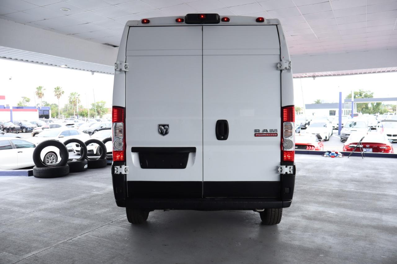 RAM ProMaster Cargo Van 2500 High Roof 159" WB 2017