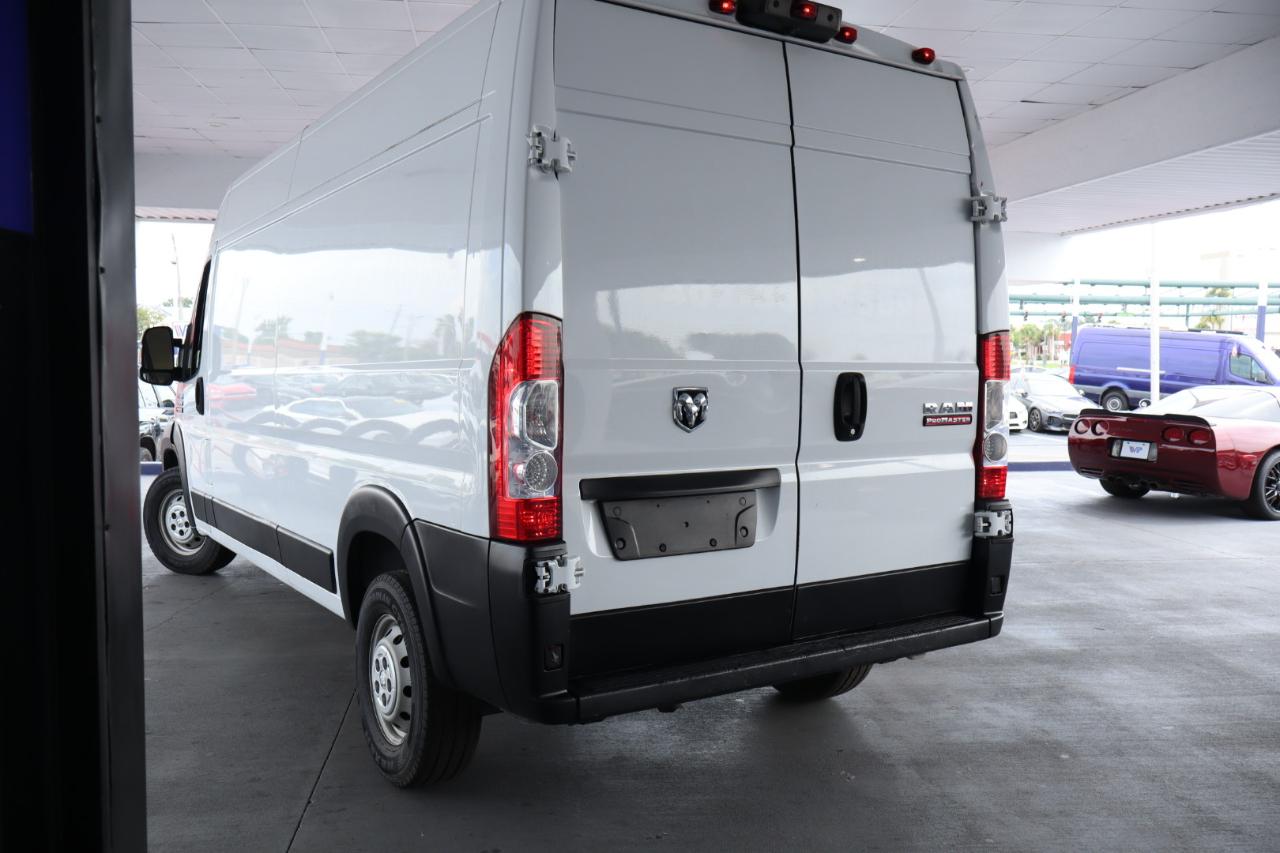 RAM ProMaster Cargo Van 2500 High Roof 159" WB 2017