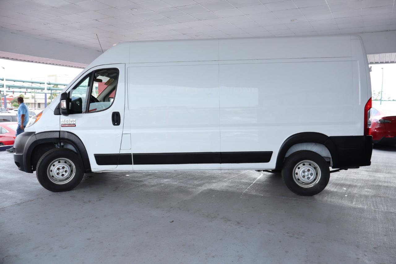 RAM ProMaster Cargo Van 2500 High Roof 159" WB 2017