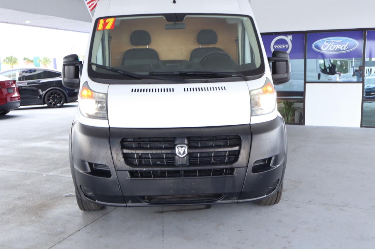 RAM ProMaster Cargo Van 2500 High Roof 159" WB 2017