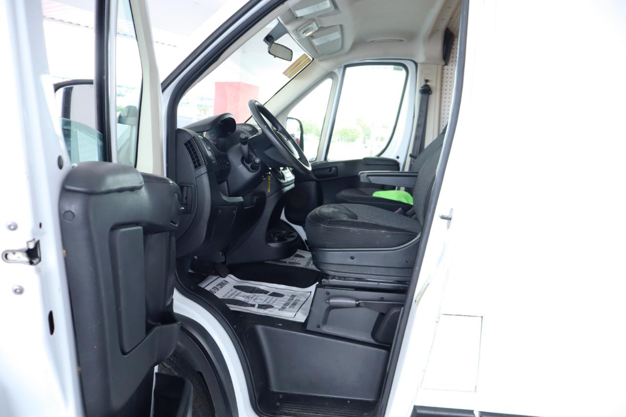 RAM ProMaster Cargo Van 2500 High Roof 159" WB 2017