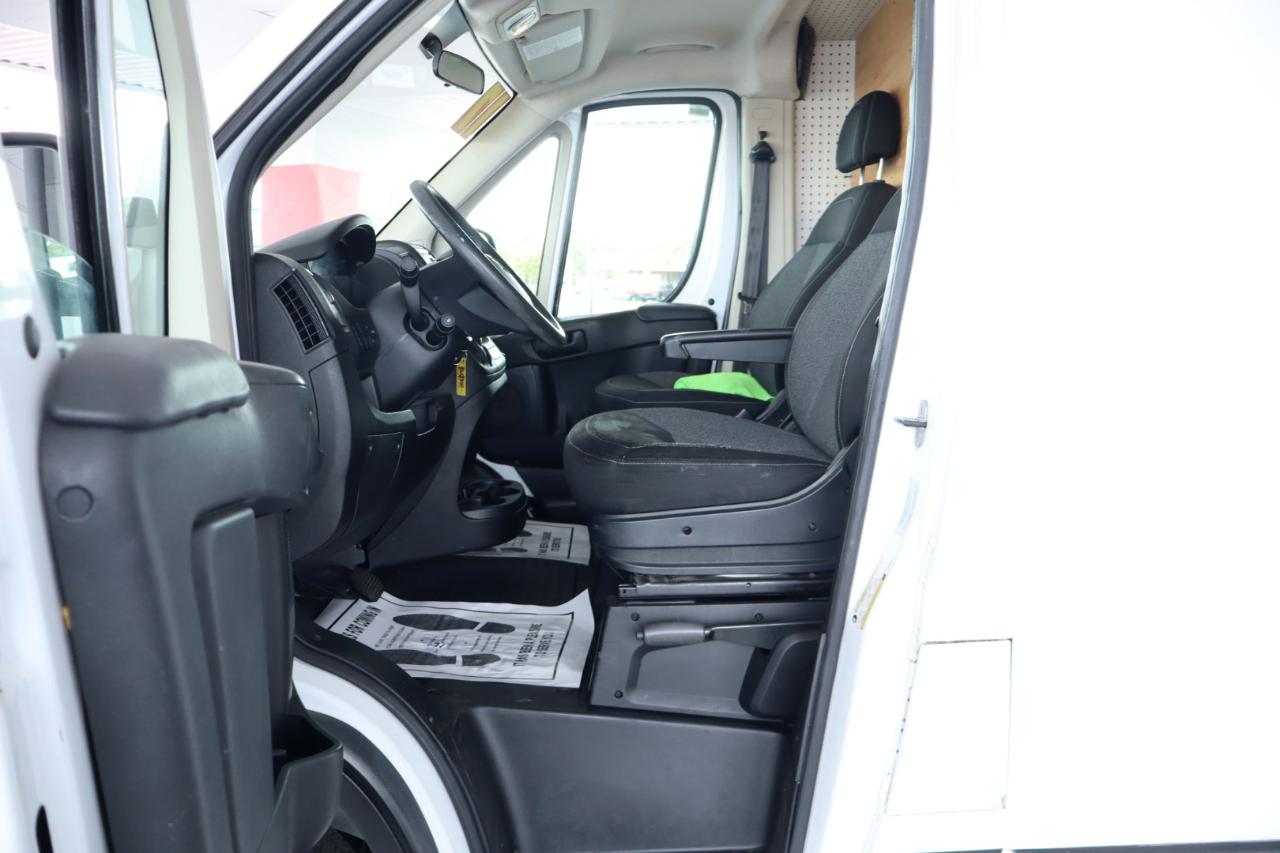 RAM ProMaster Cargo Van 2500 High Roof 159" WB 2017