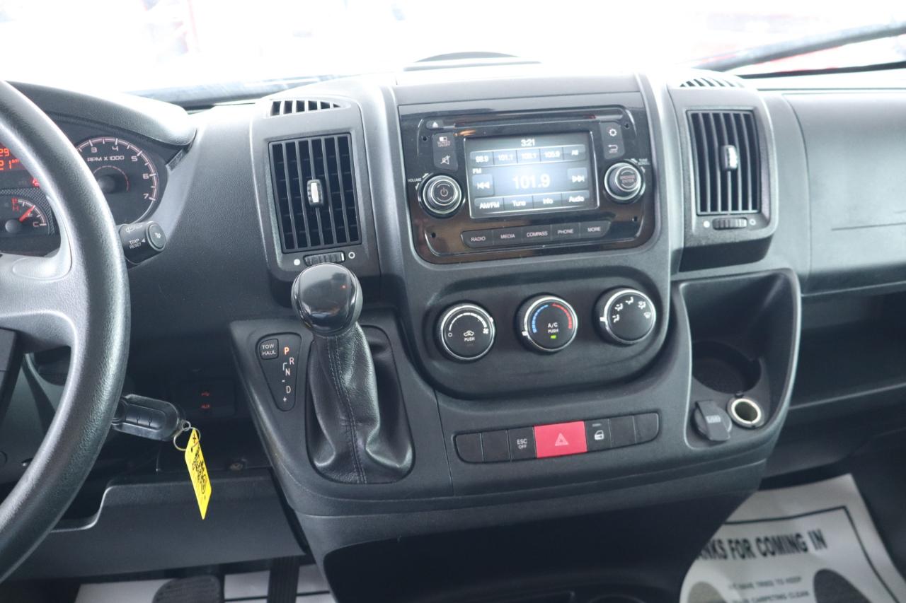 RAM ProMaster Cargo Van 2500 High Roof 159" WB 2017