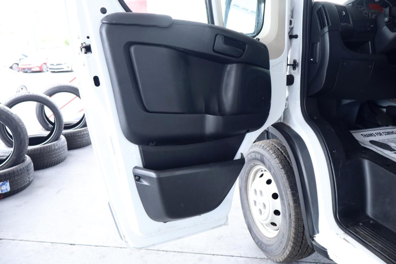 RAM ProMaster Cargo Van 2500 High Roof 159" WB 2017