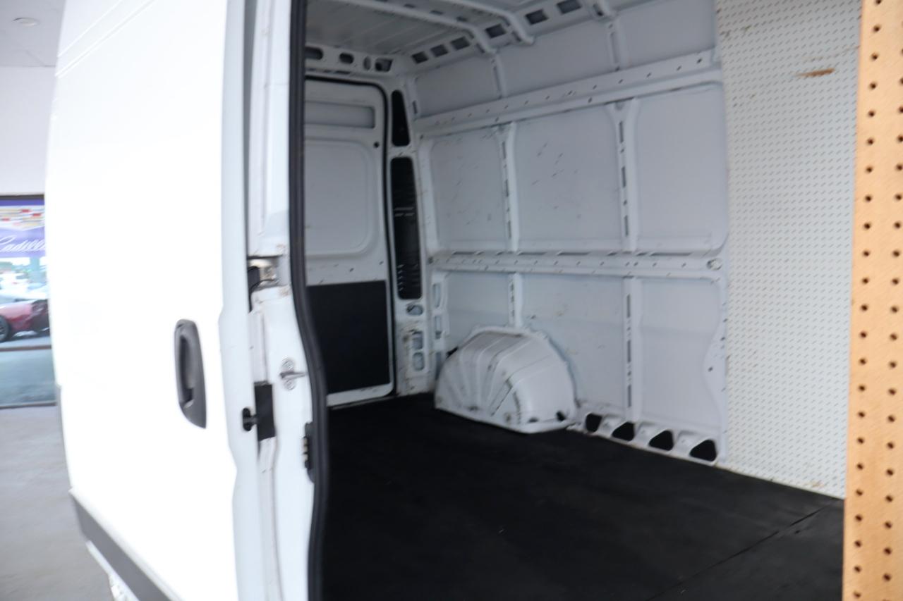 RAM ProMaster Cargo Van 2500 High Roof 159" WB 2017