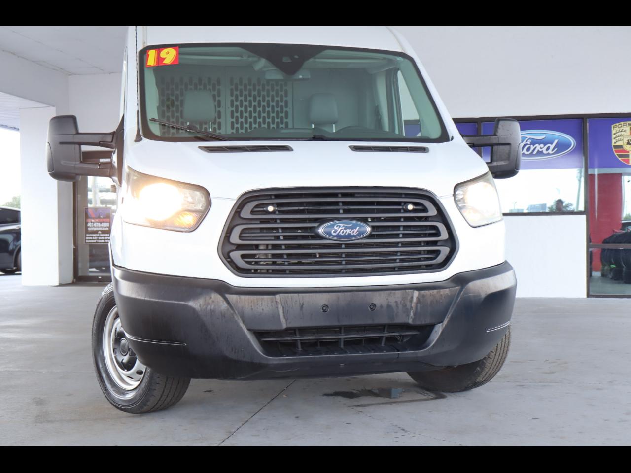 Ford Transit Van T-350 148" Med Rf 9500 GVWR Sliding RH Dr 2019