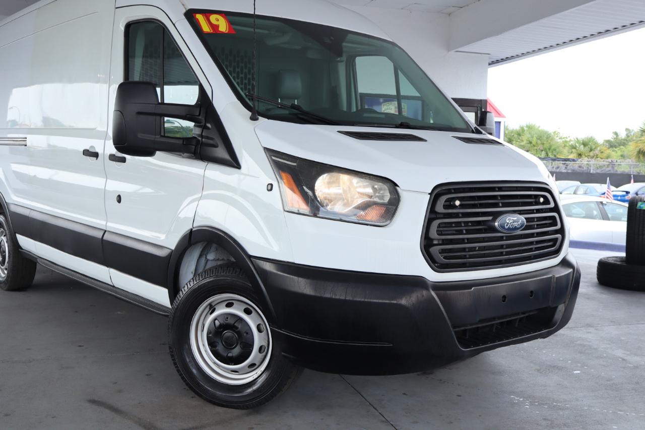 Ford Transit Van T-350 148" Med Rf 9500 GVWR Sliding RH Dr 2019
