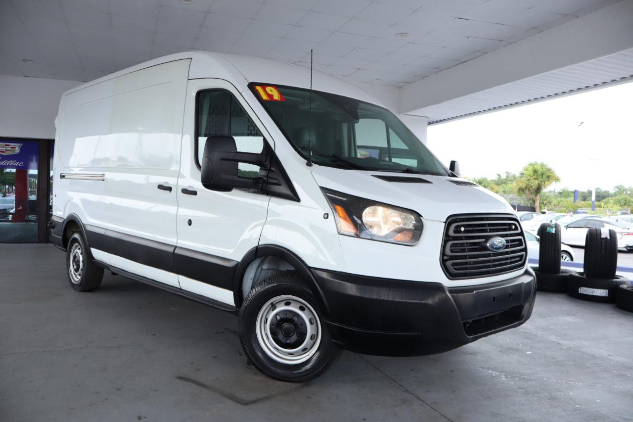 Ford Transit Van T-350 148" Med Rf 9500 GVWR Sliding RH Dr 2019