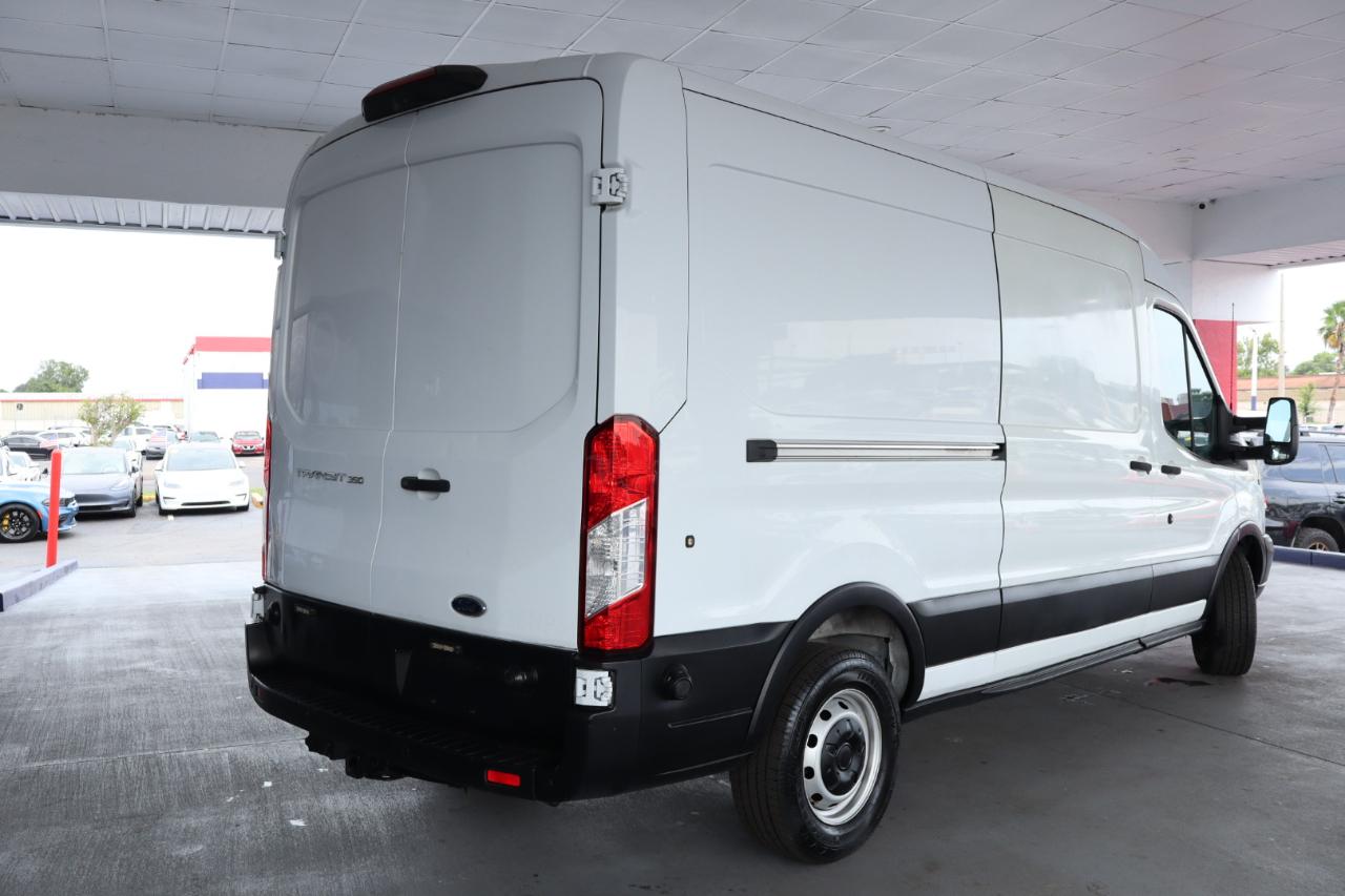 Ford Transit Van T-350 148" Med Rf 9500 GVWR Sliding RH Dr 2019