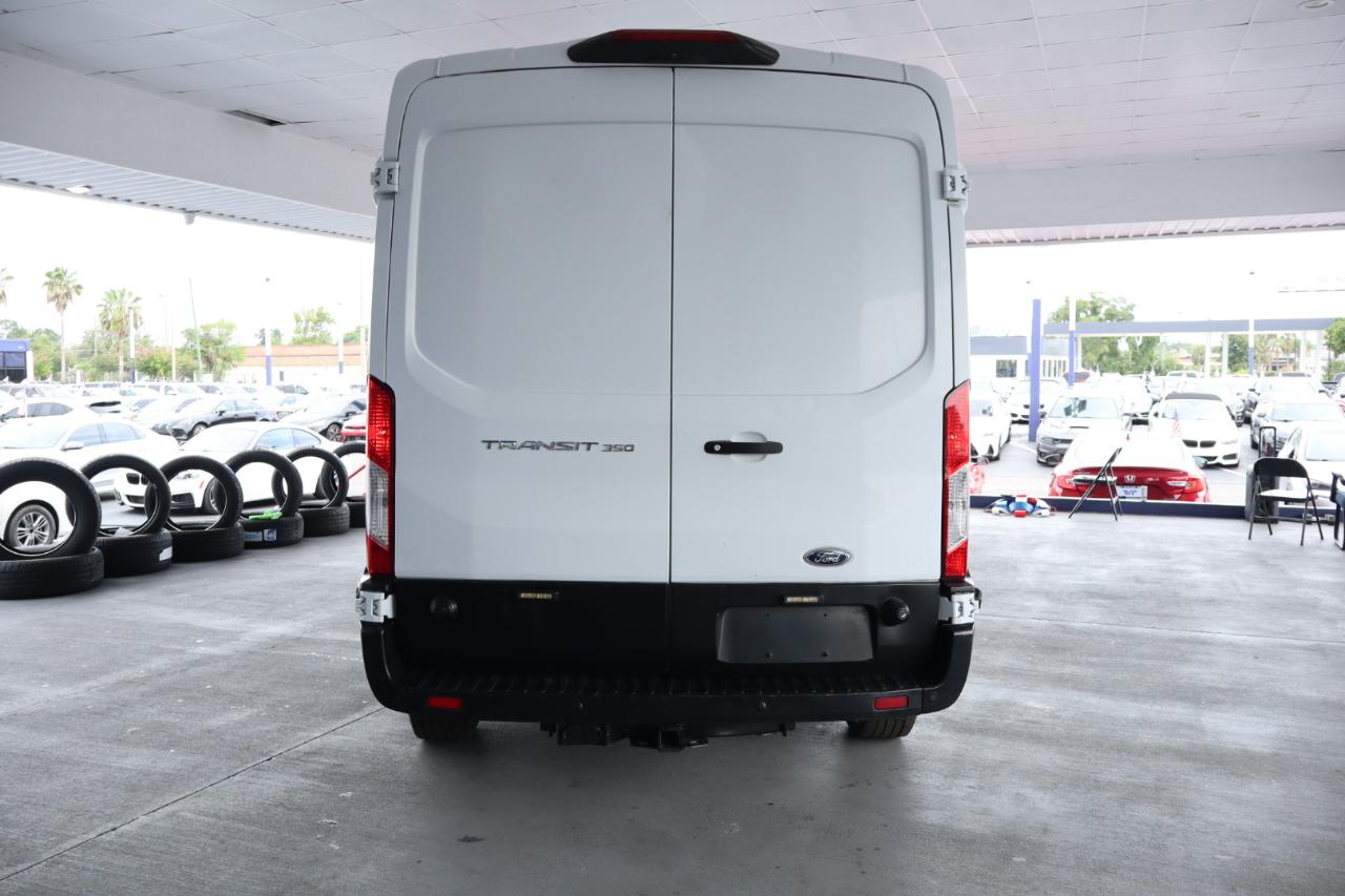 Ford Transit Van T-350 148" Med Rf 9500 GVWR Sliding RH Dr 2019