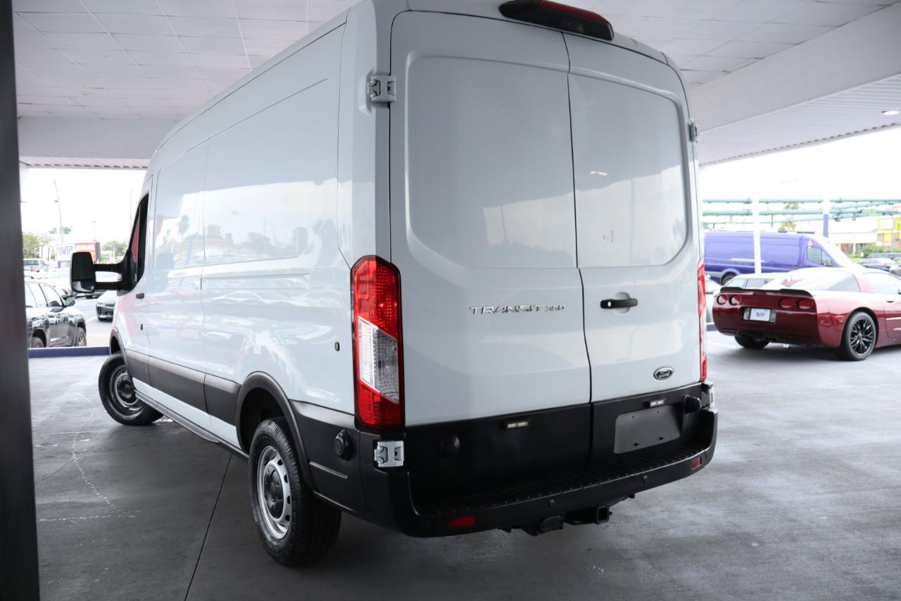 Ford Transit Van T-350 148" Med Rf 9500 GVWR Sliding RH Dr 2019