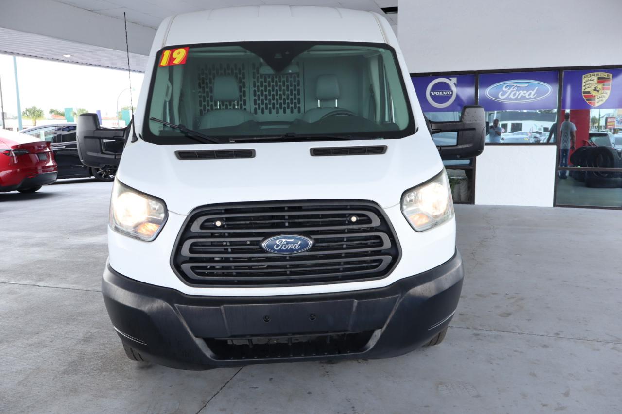 Ford Transit Van T-350 148" Med Rf 9500 GVWR Sliding RH Dr 2019